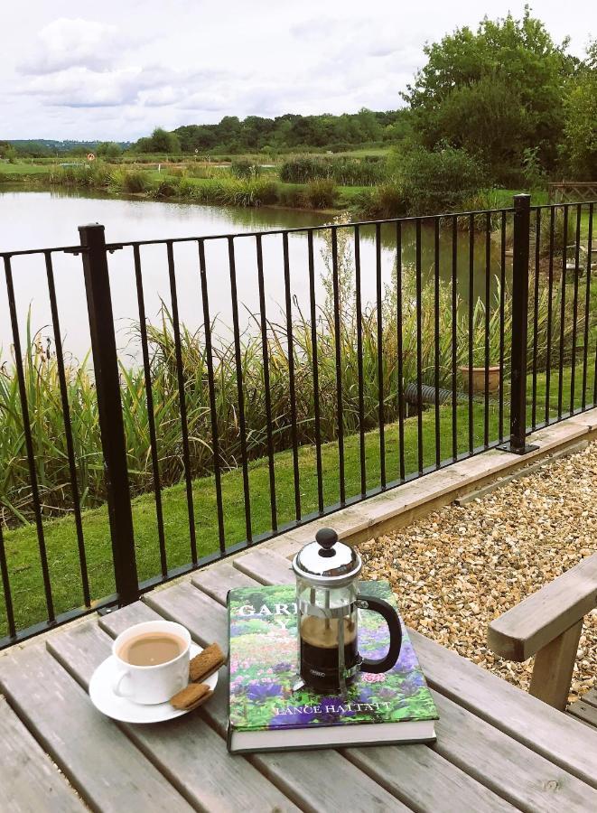 Bransford Farm Fishery & B & B Kültér fotó